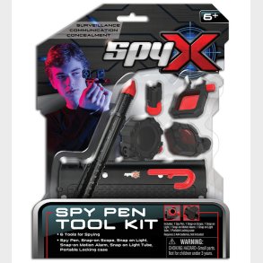 SpyX - Spy Pen Toolkit - Sort/Rd