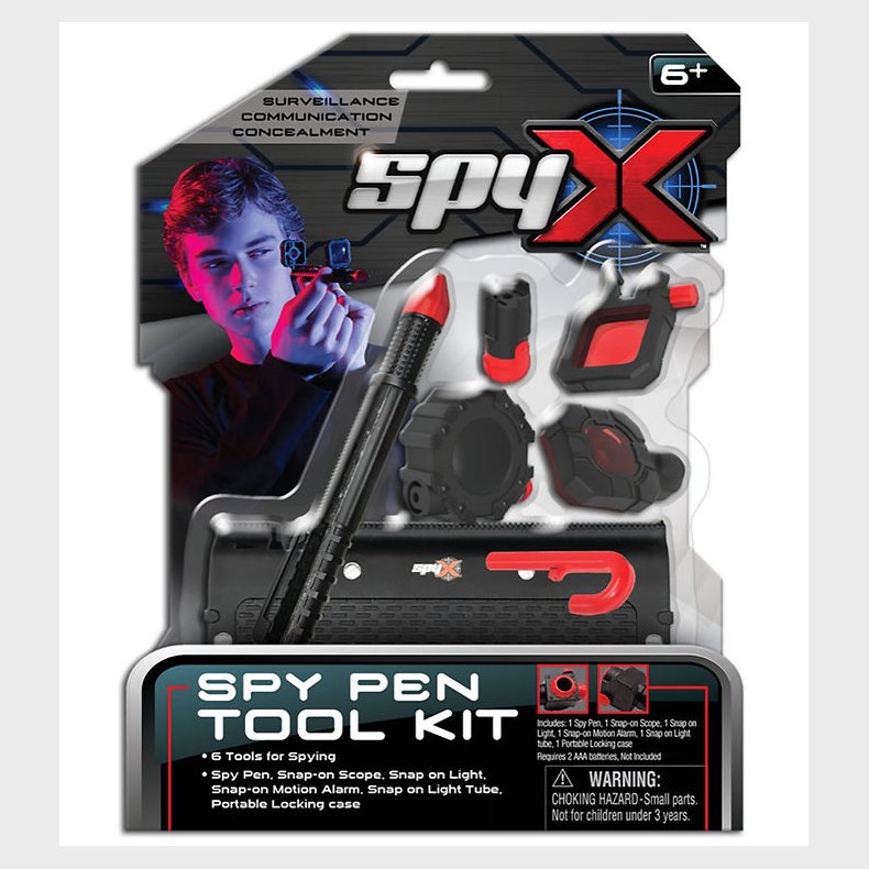 SpyX - Spy Pen Toolkit - Sort/Rd