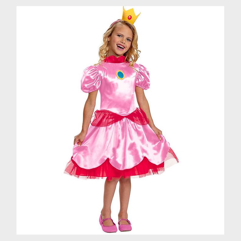 Disguise Udkldning - Prinsesse Peach