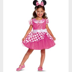 Disguise Udkldning - Pink Minnie Deluxe