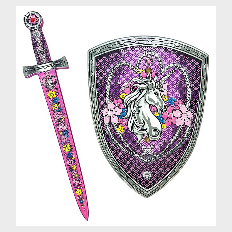 Liontouch Udkldning - Prinsessest - Unicorn