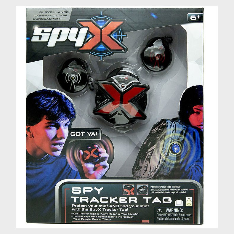 SpyX Tracker Tag
