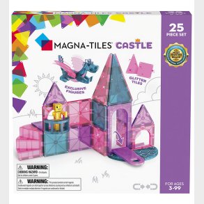 Magna-Tiles Magnetst - 25 Dele - Castle