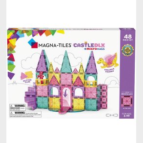 Magna-Tiles Magnetst - 48 Dele - Castle Deluxe