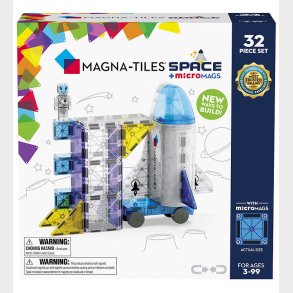 Magna-Tiles Magnetst - 32 Dele - Space