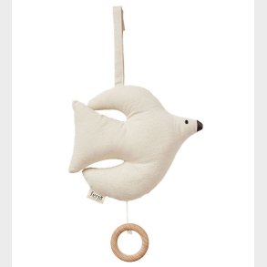 Ferm Living Musikuro - Swift Bird - Undyed