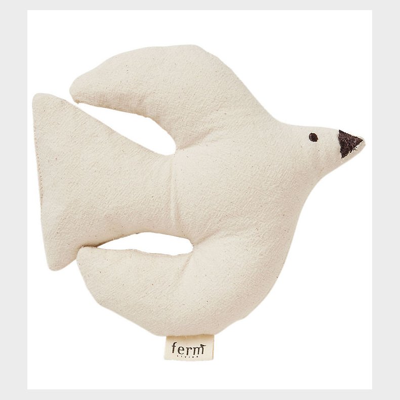 Ferm Living Babylegetj - Swift Bird - Undyed