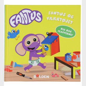 Forlaget Bolden Bog - Fantus Og Vrktjet