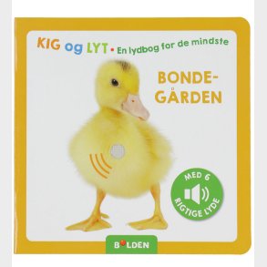 Forlaget Bolden Bog - Kig Og Lyt - Bondegrden
