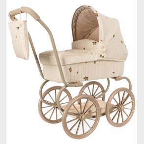 Konges Sljd Dukkevogn - Minnie - Lemon