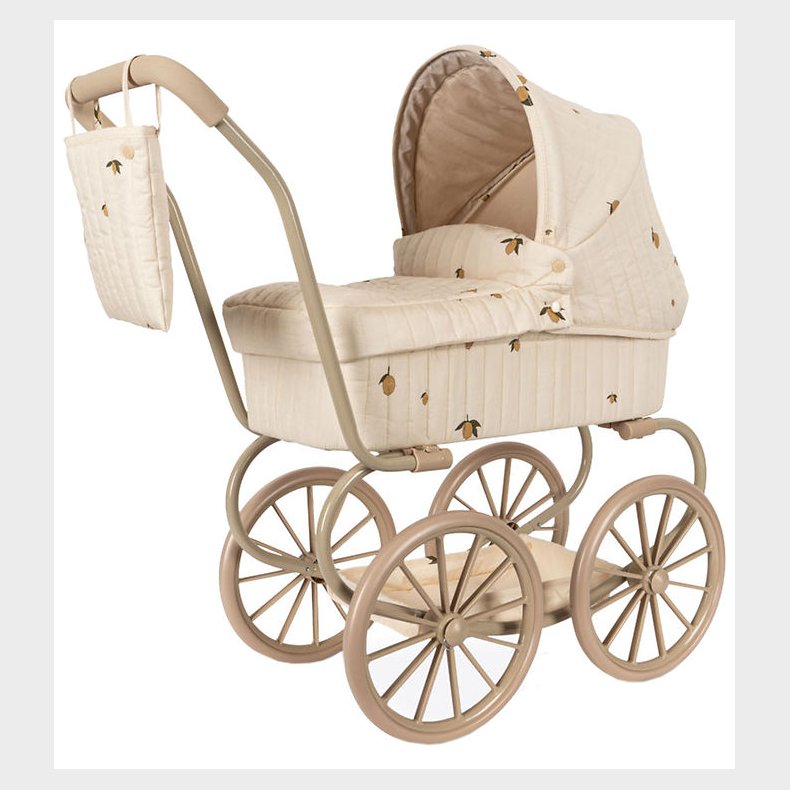 Konges Sljd Dukkevogn - Minnie - Lemon