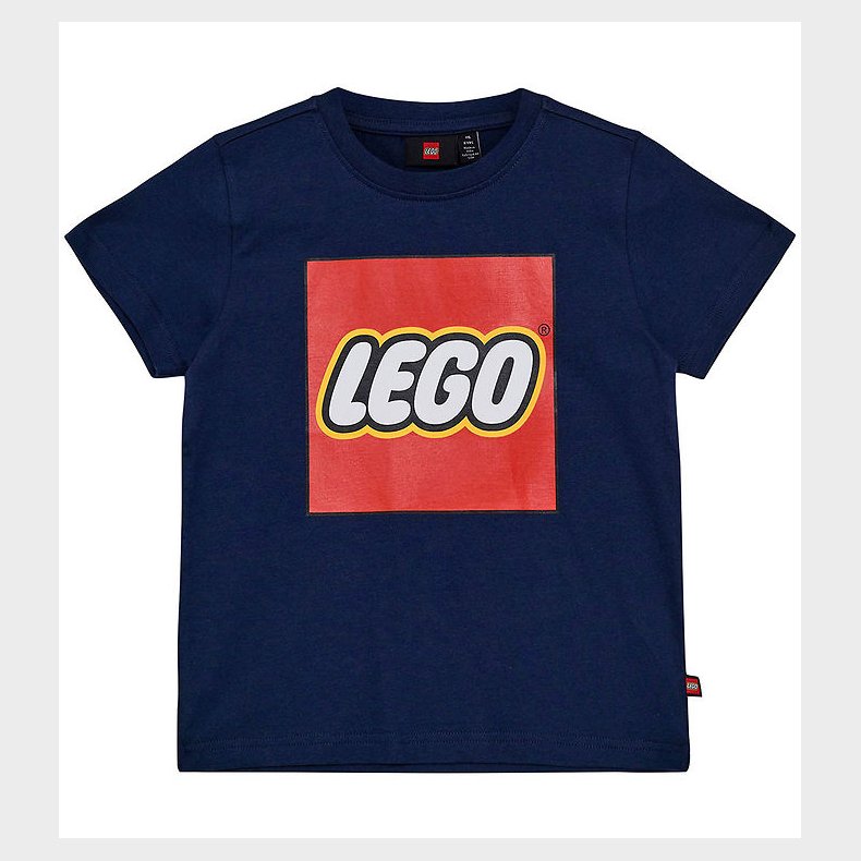 LEGO Wear T-Shirt - LWTano 631 - Dark Navy m. Logo
