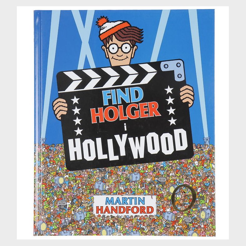 Alvilda Bog - Find Holger I Hollywood - Dansk