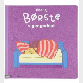 Alvilda Bog - Minisjang - Brste Siger Godnat - Dansk