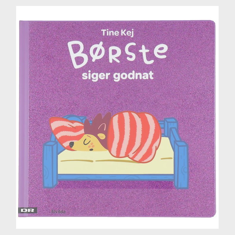 Alvilda Bog - Minisjang - Brste Siger Godnat - Dansk
