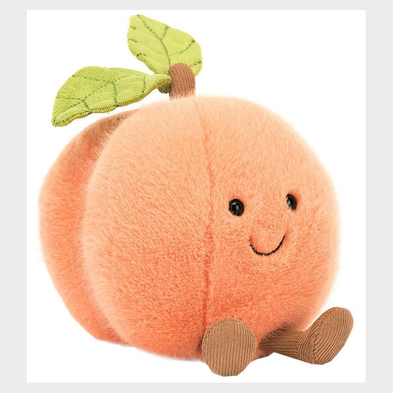 Jellycat Bamse - 14x11 cm - Amuseables Peach
