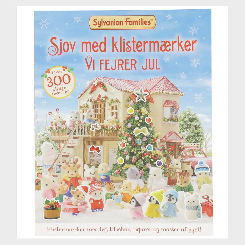 Forlaget Buster Nordic Bog - Sylvanian Families Sjov m. Klisterm