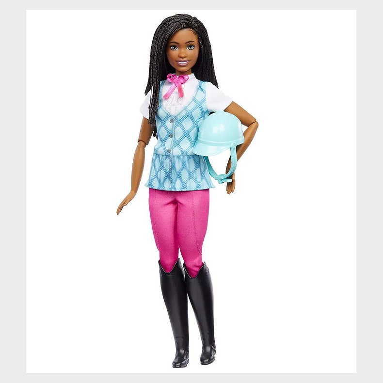 Barbie Dukke - 30 cm - Great Chase Riding Brooklyn