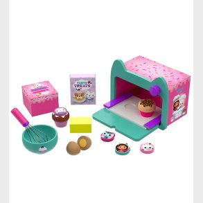Gabby's Dollhouse St - 15 Dele - Cakey Cat?S Baking Set