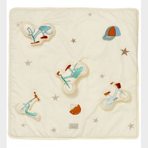 Cam Cam Aktivitetstppe - 80x80 cm - Bicycles