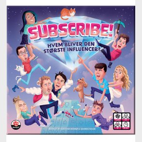 Danspil Brtspil - Subscribe