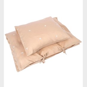 Filibabba Sengetj - Baby - 70x100 cm - Broderet Hvalen Christia