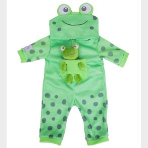 Tiny Treasures Dukketj - Froggy All-In-One