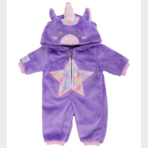 Tiny Treasures Dukketj - Unicorn Star All-In-One