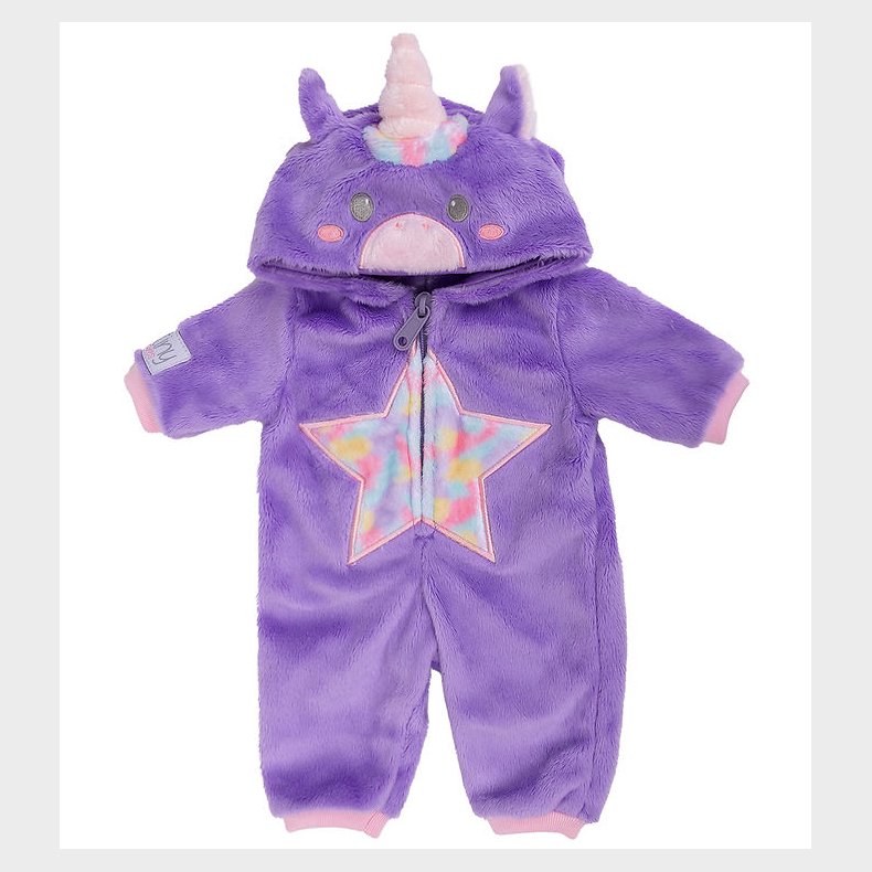 Tiny Treasures Dukketj - Unicorn Star All-In-One