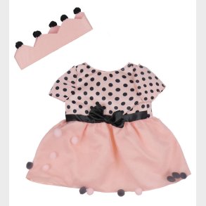 Tiny Treasures Dukketj - Princess Pom Pom Outfit