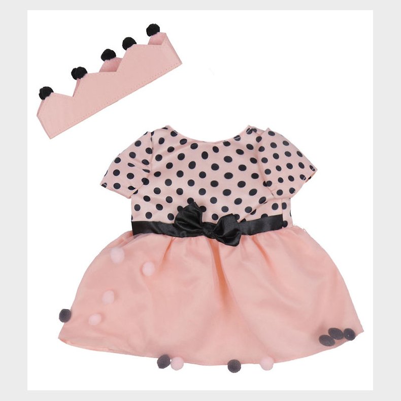 Tiny Treasures Dukketj - Princess Pom Pom Outfit