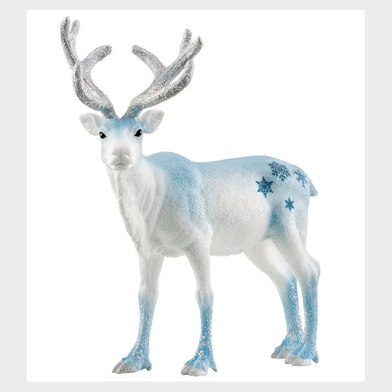 Schleich Dyr - L: 13 cm - Frosty Christmas Rensdyr