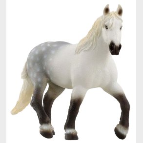 Schleich Dyr - L: 15 cm - Percheron Mare Hest