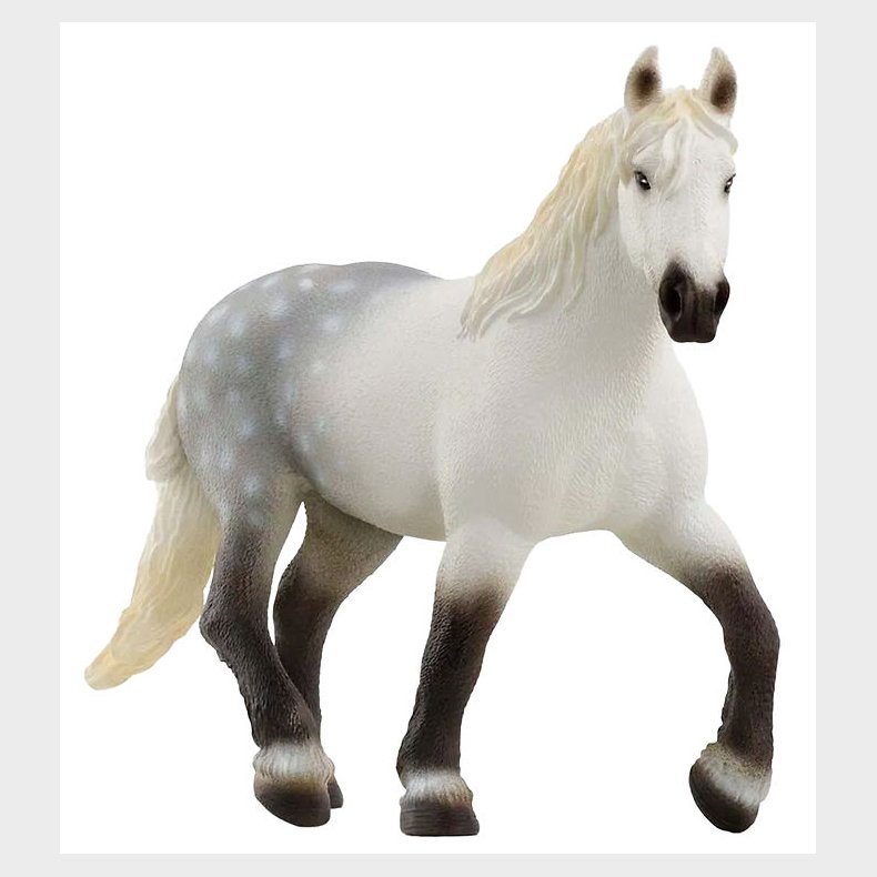 Schleich Dyr - L: 15 cm - Percheron Mare Hest