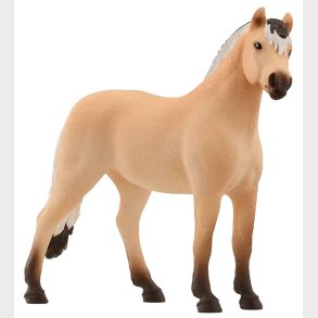 Schleich Dyr - L: 15 cm - Norwegian Fjord Hest Gelding