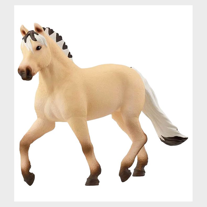 Schleich Dyr - L: 15 cm - Norwegian Fjord Hest Mare