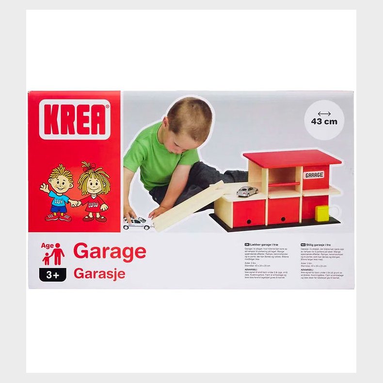 Krea Garage - Tr - 43x24 cm
