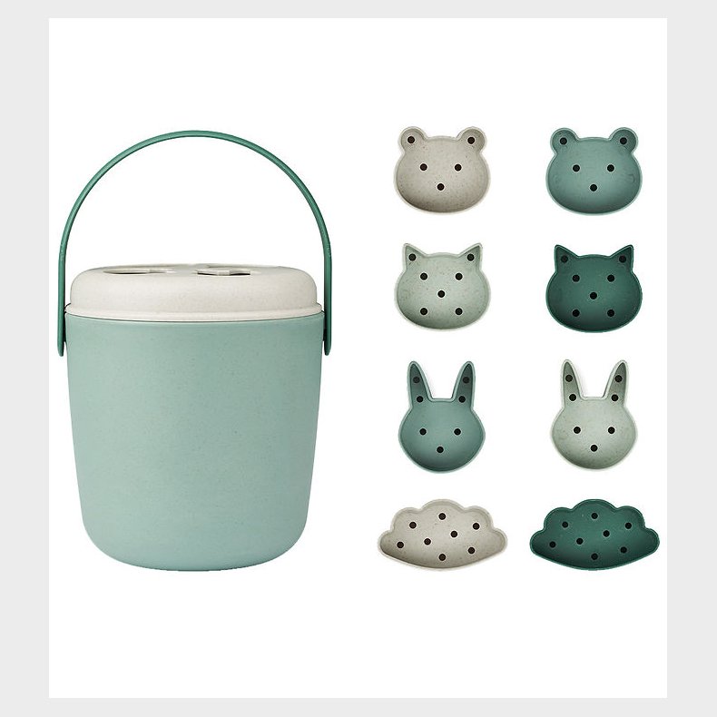 Liewood Strandst - Puslespil - Jorn - Peppermint Multi Mix