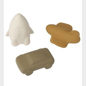 Liewood Badelegtj - 3-pak - Jacob - Golden Caramel Multi Mix