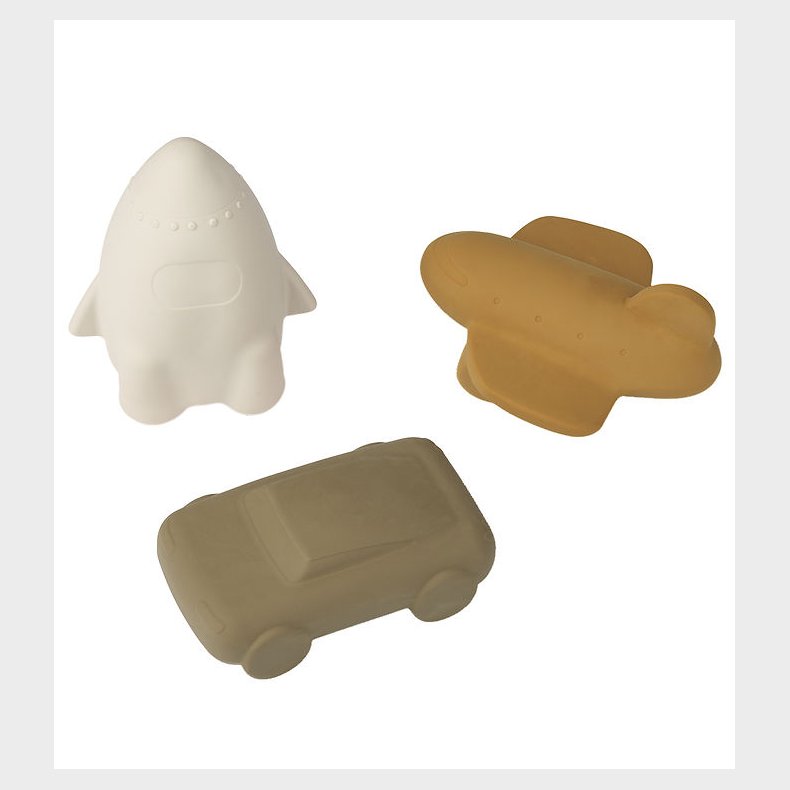 Liewood Badelegtj - 3-pak - Jacob - Golden Caramel Multi Mix