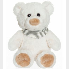 Teddykompagniet Bamse - Malte - 25 cm - Creme