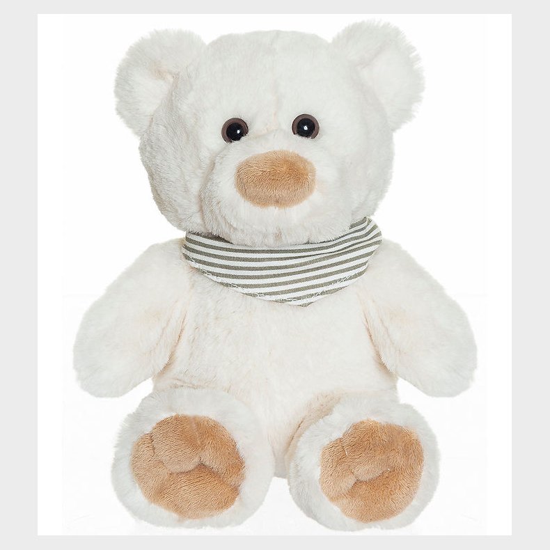 Teddykompagniet Bamse - Malte - 25 cm - Creme