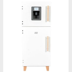 MaMaMeMo Kle-/Fryseskab m. Ismaskine - Hvid