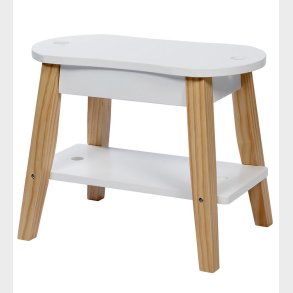 by ASTRUP Styling Skammel Til Kphest - hvid