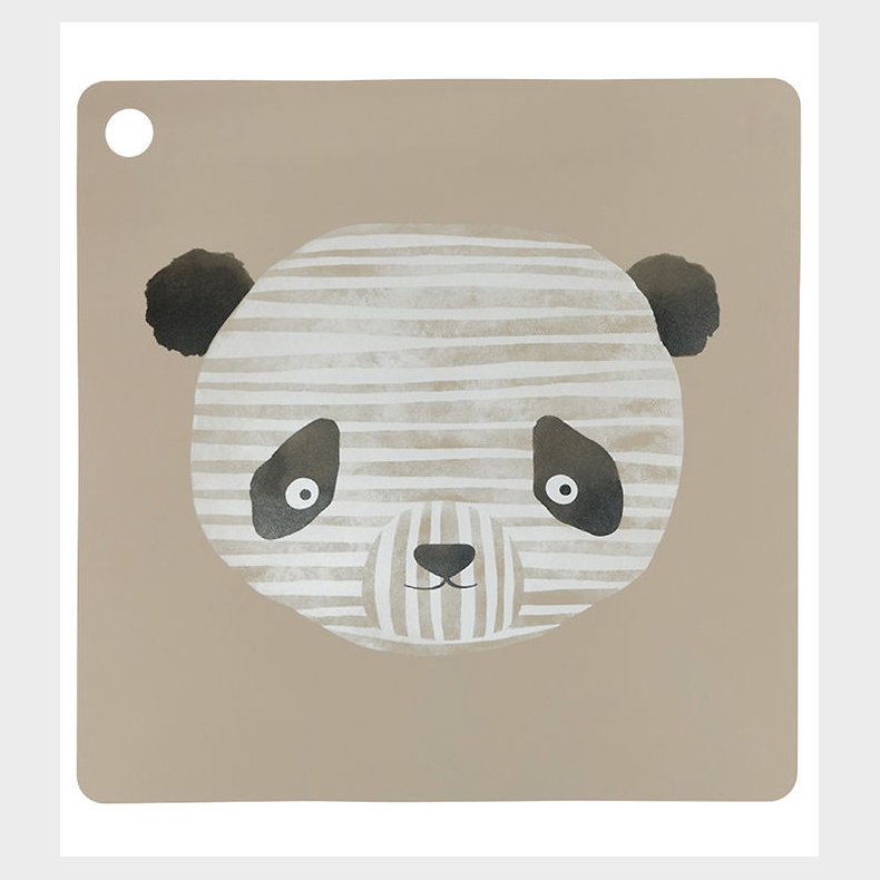 OYOY Dkkeserviet - Lun Lun - Clay