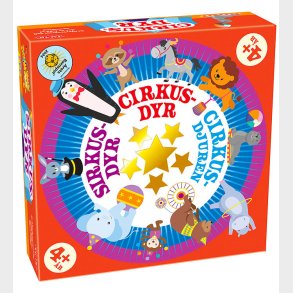 TACTIC Brtspil - Animal Circus