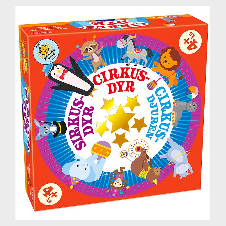 TACTIC Brtspil - Animal Circus