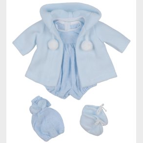 Asi Dukketj - 46 cm - Leo - Bl