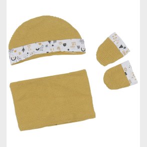 Asi Dukketj - 46 cm - Leonora/Leo - Gul