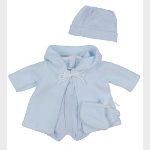 Asi Dukketj - 43 cm - Pablo - Bl